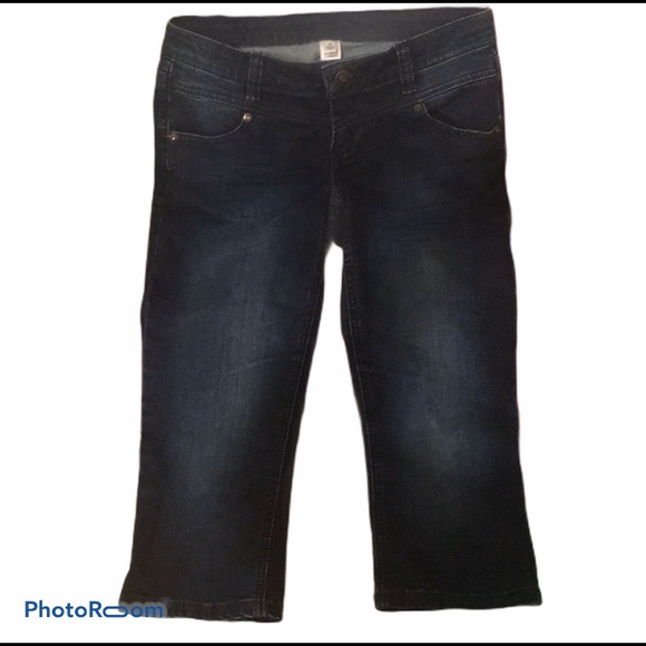 Cache Pants - Never Worn Cache Sz 2 Dark Denim Capri